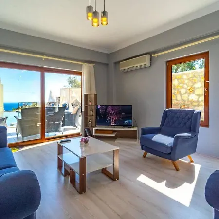 Villa 3 Bedroom Within Walking Distance To The Town Kalkan